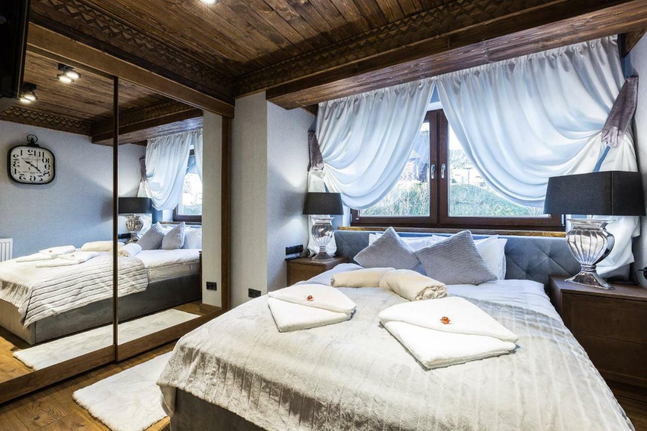 Apartament Szymaszkowa Relax Ski Odkryj Zakopane Kültér fotó