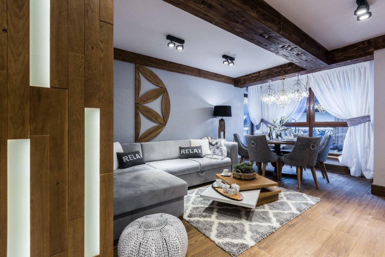 Apartament Szymaszkowa Relax Ski Odkryj Zakopane Kültér fotó
