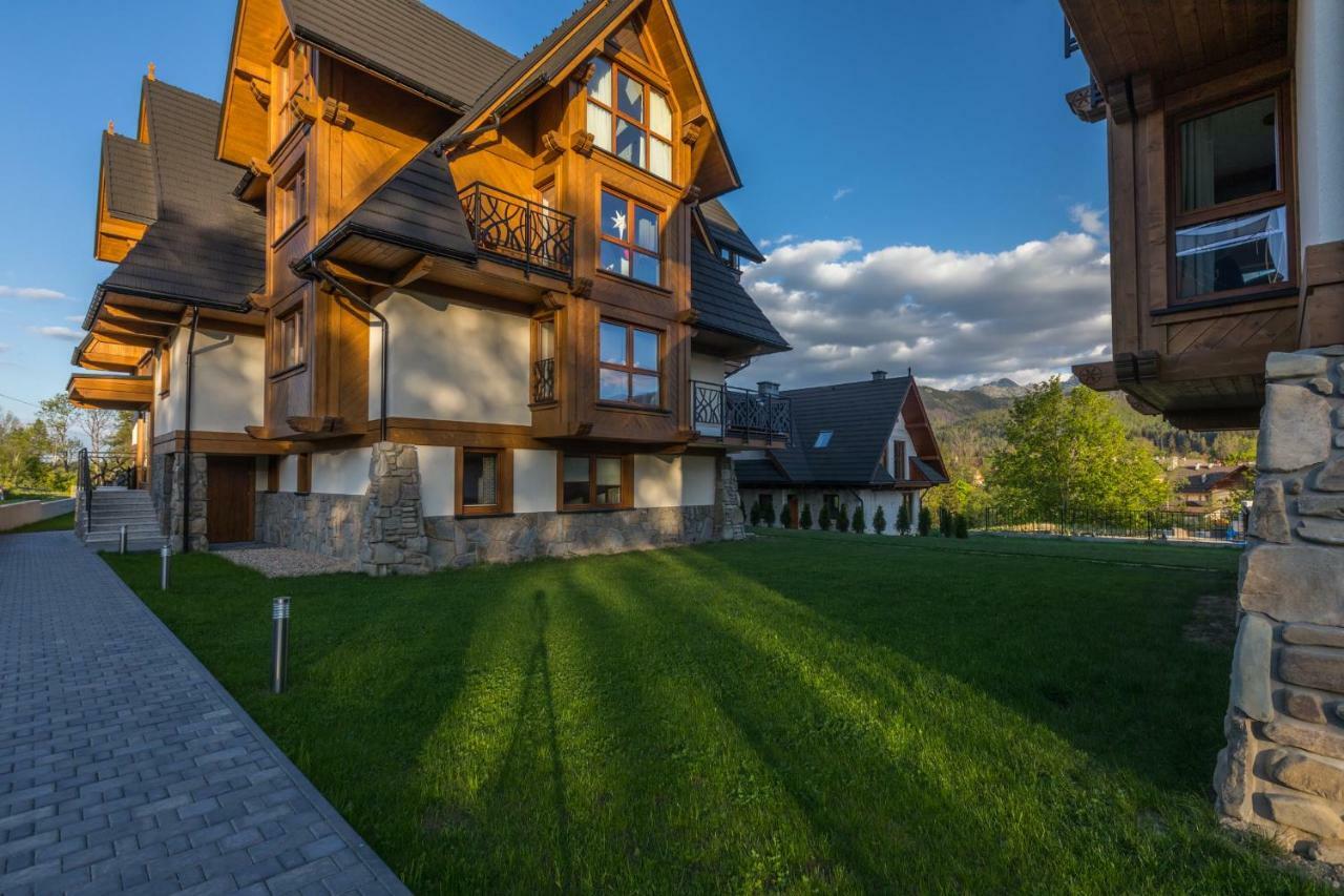 Apartament Szymaszkowa Relax Ski Odkryj Zakopane Kültér fotó