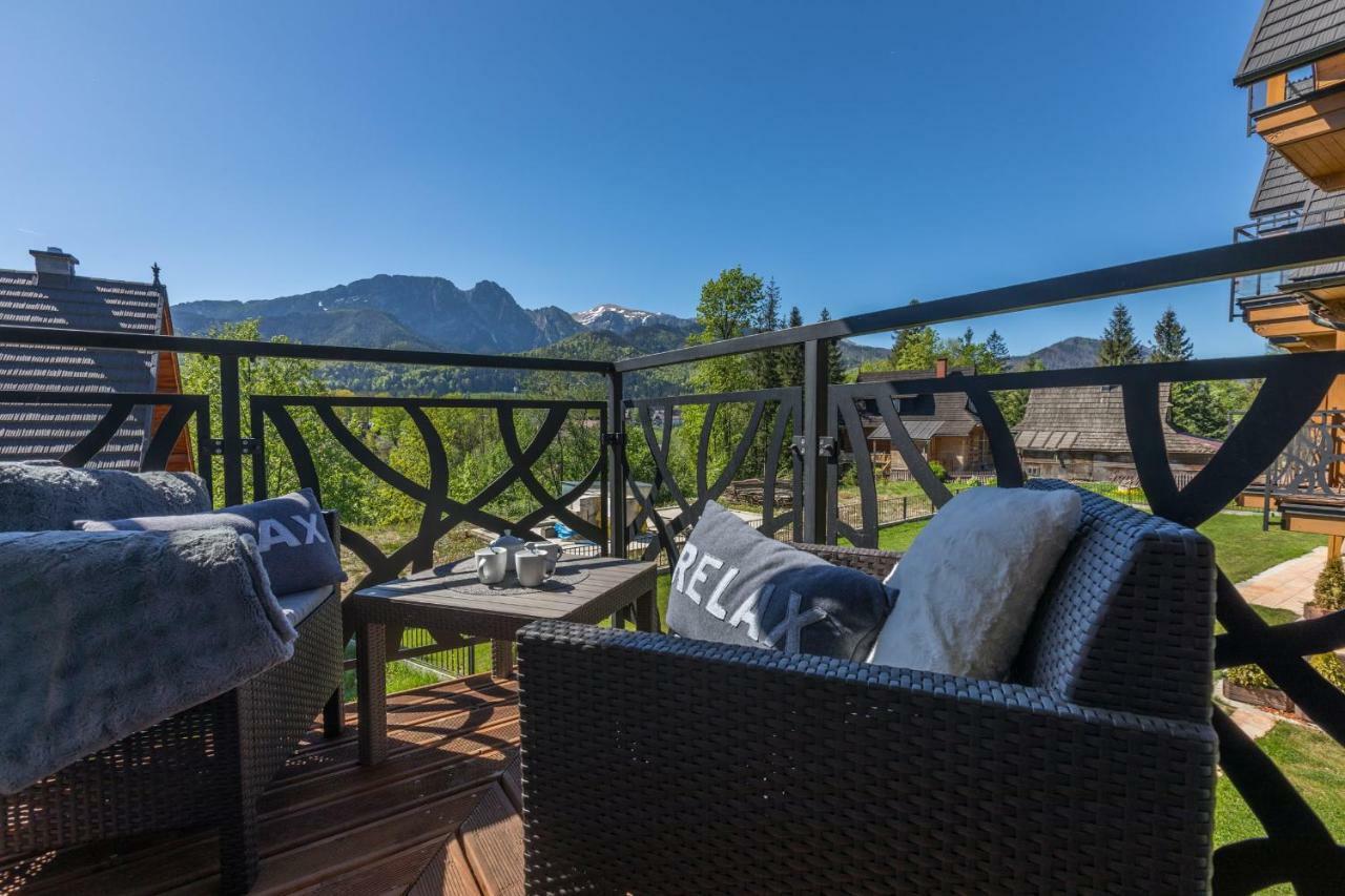 Apartament Szymaszkowa Relax Ski Odkryj Zakopane Kültér fotó