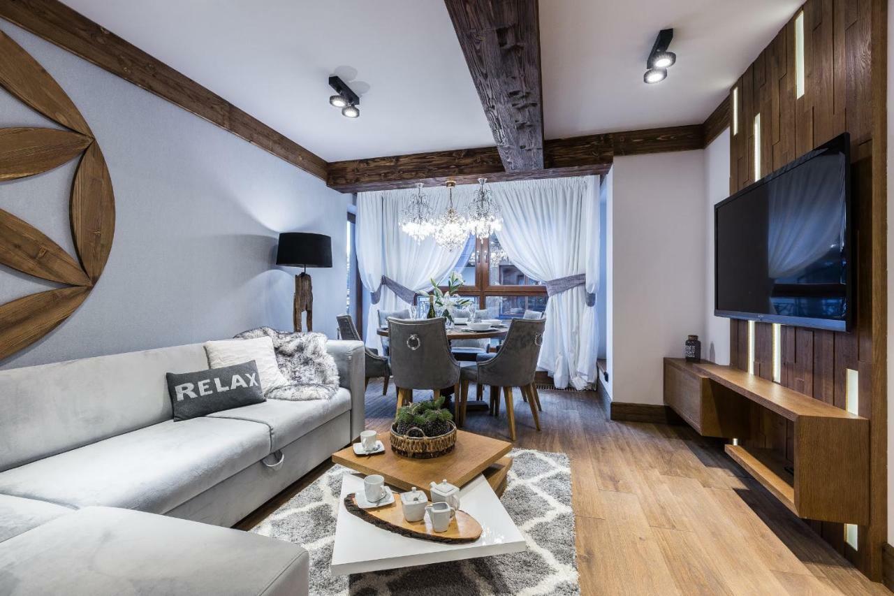 Apartament Szymaszkowa Relax Ski Odkryj Zakopane Kültér fotó