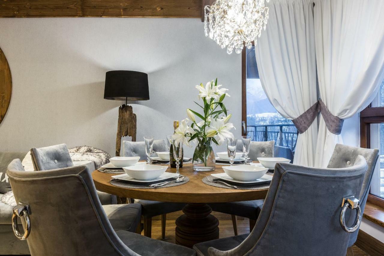 Apartament Szymaszkowa Relax Ski Odkryj Zakopane Kültér fotó