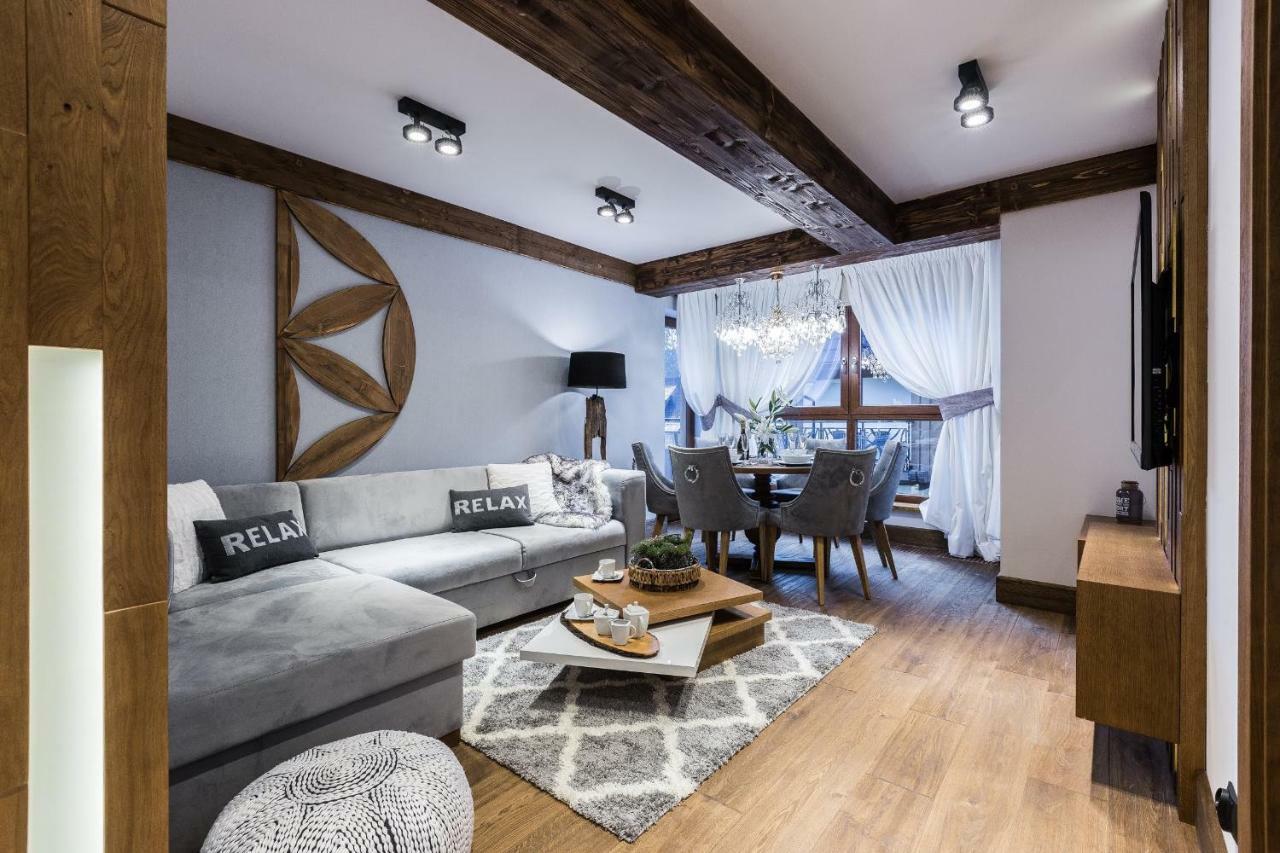 Apartament Szymaszkowa Relax Ski Odkryj Zakopane Kültér fotó
